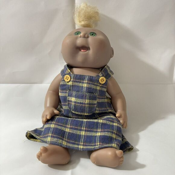 Cabbage Patch Kids Other - Vintage 80s cabbage patch Kids Doll Marked "HB LL2 B" Mattel's FIRST EDition